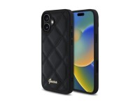 Funda Guess New 4G Triangle para iPhone 16 - negra Funda Guess New 4G Triangle para iPhone 16 - negra