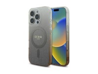 Funda Guess IML Glitter Gradient MagSafe para iPhone 16 Pro - Marrón Funda Guess IML Glitter Gradient MagSafe para iPhone 16 Pro - Marrón