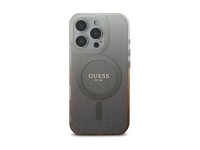Funda Guess IML Glitter Gradient MagSafe para iPhone 16 Pro - Marrón Funda Guess IML Glitter Gradient MagSafe para iPhone 16 Pro - Marrón