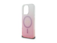 Guess IML Glitter Gradient MagSafe Case for iPhone 16 Pro - Pink Guess IML Glitter Gradient MagSafe Case for iPhone 16 Pro - Pink