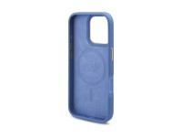 Guess 4G Logo Plate MagSafe Case for iPhone 16 Pro - Blue Guess 4G Logo Plate MagSafe Case for iPhone 16 Pro - Blue