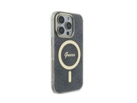 Guess IML 4G MagSafe Case for iPhone 16 Pro - Black Guess IML 4G MagSafe Case for iPhone 16 Pro - Black