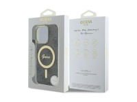 Guess IML 4G MagSafe Case for iPhone 16 Pro - Black Guess IML 4G MagSafe Case for iPhone 16 Pro - Black