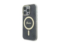 Guess IML 4G MagSafe Case for iPhone 16 Pro - Black Guess IML 4G MagSafe Case for iPhone 16 Pro - Black