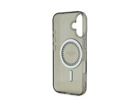 Guess IML Rhinestones MagSafe Case for iPhone 16 Plus - Black Guess IML Rhinestones MagSafe Case for iPhone 16 Plus - Black