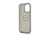 Funda Guess IML Rhinestones MagSafe para iPhone 16 Pro - Negra Funda Guess IML Rhinestones MagSafe para iPhone 16 Pro - Negra