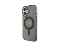 Guess IML Rhinestones MagSafe Case for iPhone 16 Plus - Black Guess IML Rhinestones MagSafe Case for iPhone 16 Plus - Black