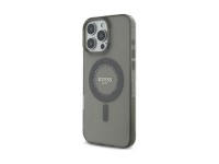 Funda Guess IML Rhinestones MagSafe para iPhone 16 Pro - Negra Funda Guess IML Rhinestones MagSafe para iPhone 16 Pro - Negra