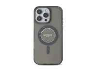 Funda Guess IML Rhinestones MagSafe para iPhone 16 Pro - Negra Funda Guess IML Rhinestones MagSafe para iPhone 16 Pro - Negra