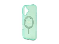 Guess IML Rhinestones MagSafe iPhone 16 Plus Case - Green Guess IML Rhinestones MagSafe iPhone 16 Plus Case - Green