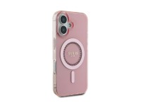 Guess IML Rhinestones MagSafe iPhone 16 Case - Pink Guess IML Rhinestones MagSafe iPhone 16 Case - Pink