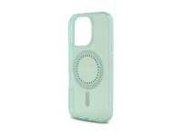 Funda Guess IML Rhinestones MagSafe para iPhone 16 Pro - Verde