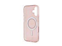 Guess IML Rhinestones MagSafe iPhone 16 Case - Pink Guess IML Rhinestones MagSafe iPhone 16 Case - Pink