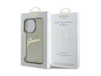 Funda Guess IML Heart para iPhone 16 Pro - Negra Funda Guess IML Heart para iPhone 16 Pro - Negra