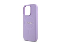 Guess Saffiano MagSafe case for iPhone 16 Pro Max - purple