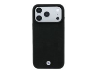 BMW Kevlar Metal Logo MagSafe Case for iPhone 18 Pro / 17 Pro - Black BMW Kevlar Metal Logo MagSafe Case for iPhone 18 Pro / 17 Pro - Black