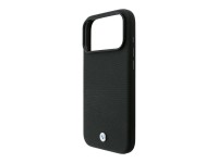 BMW Kevlar Metal Logo MagSafe Case for iPhone 18 Pro / 17 Pro - Black BMW Kevlar Metal Logo MagSafe Case for iPhone 18 Pro / 17 Pro - Black