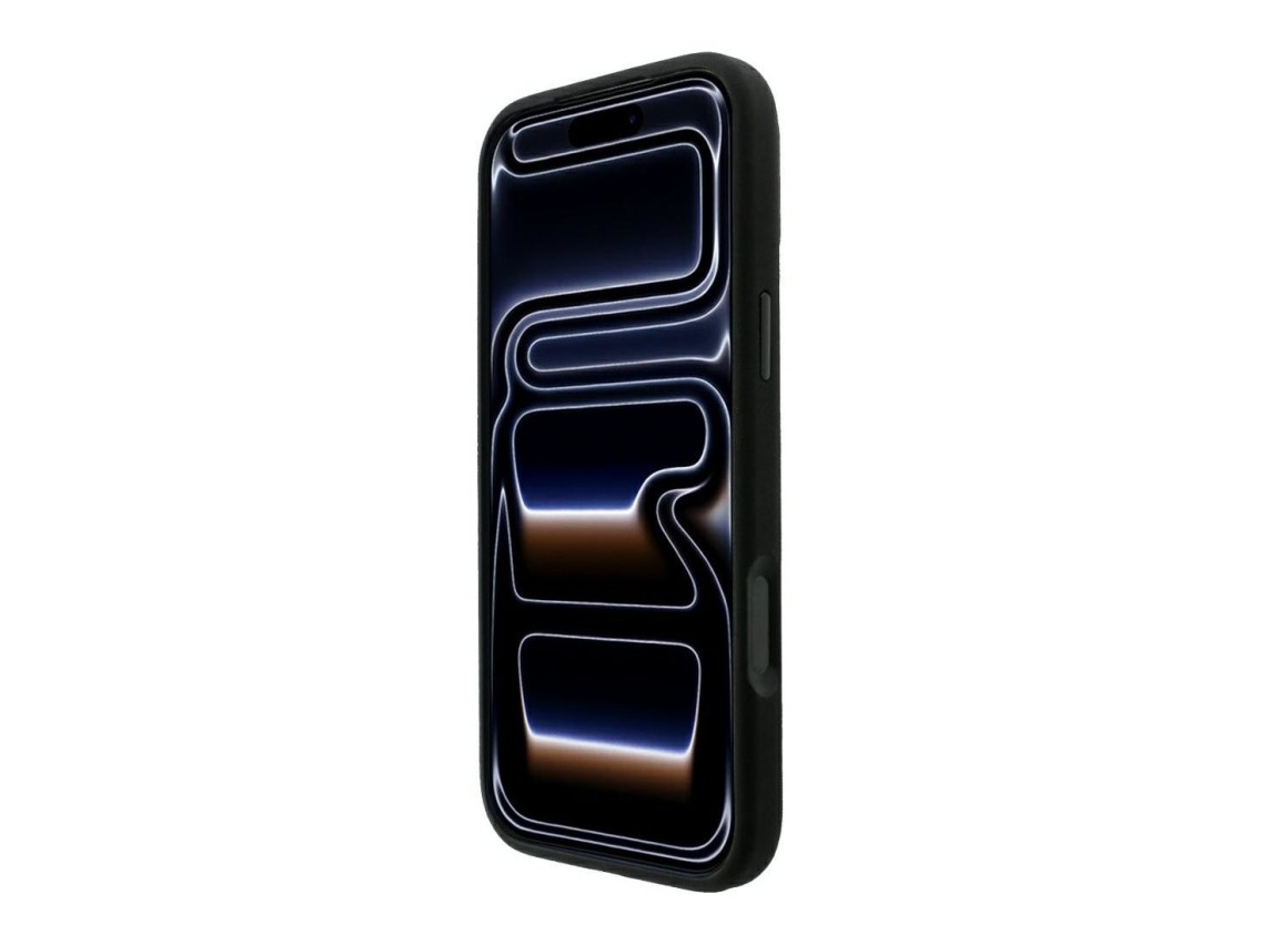 BMW Kevlar Metal Logo MagSafe Case for iPhone 18 Pro / 17 Pro - Black