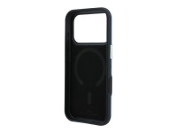 Capa MagSafe para iPhone 17 Pro/18 Pro com letras em relevo inclinadas da BMW - Azul Capa MagSafe para iPhone 17 Pro/18 Pro com letras em relevo inclinadas da BMW - Azul