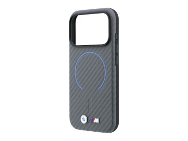 BMW M Carbon Printed Ring MagSafe Case for iPhone 18 Pro Max / 17 Pro Max - Gray BMW M Carbon Printed Ring MagSafe Case for iPhone 18 Pro Max / 17 Pro Max - Gray