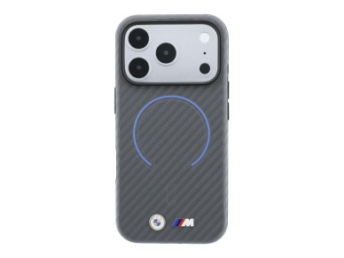 BMW M Carbon Printed Ring MagSafe Case for iPhone 18 Pro Max / 17 Pro Max - Gray BMW M Carbon Printed Ring MagSafe Case for iPhone 18 Pro Max / 17 Pro Max - Gray
