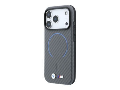 BMW M Carbon Printed Ring MagSafe Case for iPhone 18 Pro Max / 17 Pro Max - Gray BMW M Carbon Printed Ring MagSafe Case for iPhone 18 Pro Max / 17 Pro Max - Gray