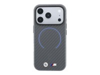 BMW M Carbon Printed Ring MagSafe Case for iPhone 18 Pro Max / 17 Pro Max - Gray