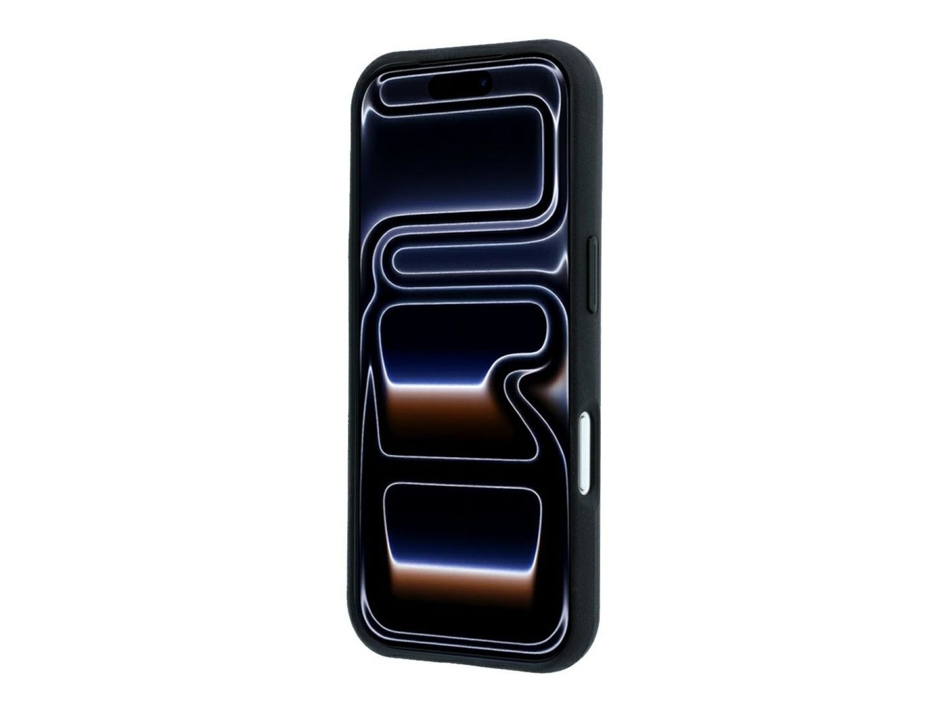 Funda BMW M Blue Perfo Metal Logo MagSafe para iPhone 18 Pro Max / 17 Pro Max - Negra