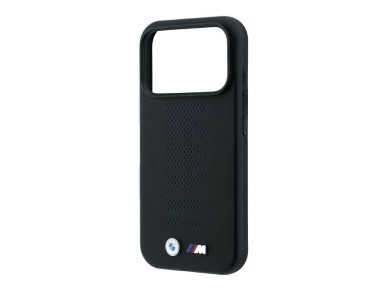 Funda BMW M Blue Perfo Metal Logo MagSafe para iPhone 18 Pro / 17 Pro - Negra Funda BMW M Blue Perfo Metal Logo MagSafe para iPhone 18 Pro / 17 Pro - Negra