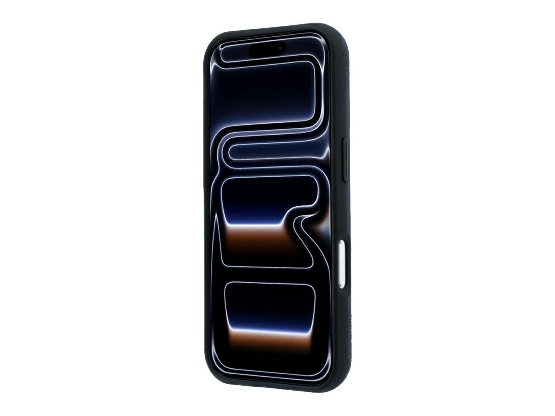 Capa MagSafe BMW M Tire Track Blue Line para iPhone 18 Pro / 17 Pro - Azul Marinho