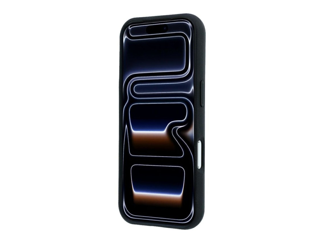 Funda BMW M Blue Perfo Metal Logo MagSafe para iPhone 18 Pro / 17 Pro - Negra