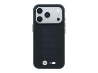 Funda BMW M Blue Perfo Metal Logo MagSafe para iPhone 18 Pro / 17 Pro - Negra Funda BMW M Blue Perfo Metal Logo MagSafe para iPhone 18 Pro / 17 Pro - Negra