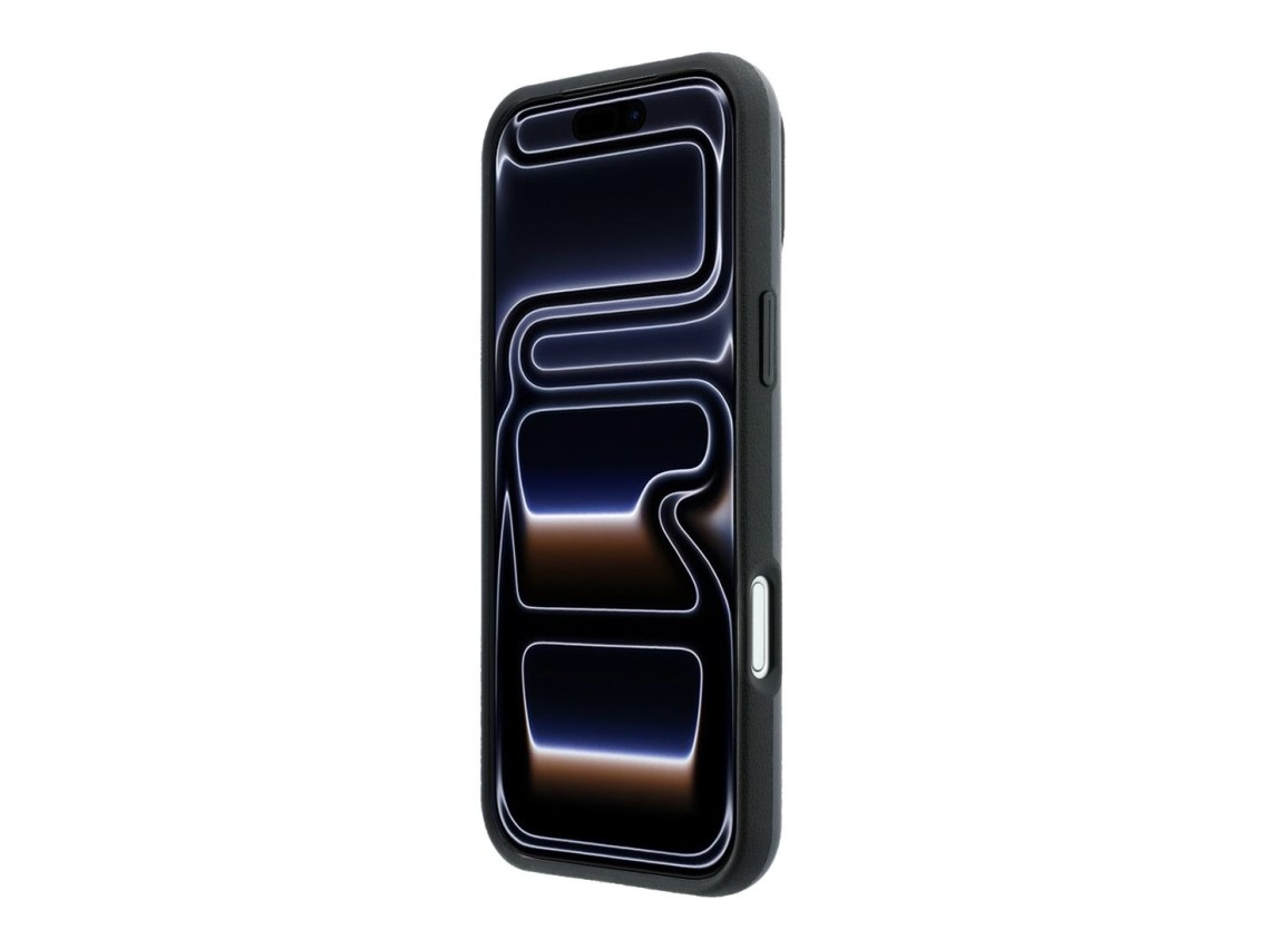 BMW M Blue Perfo Metal Logo MagSafe Case for iPhone 18 Pro / 17 Pro - Gray