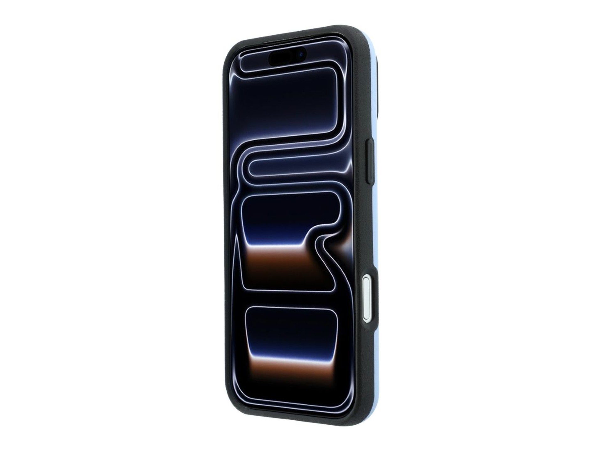 BMW M Blue Perfo Metal Logo MagSafe Case for iPhone 18 Pro / 17 Pro - Blue