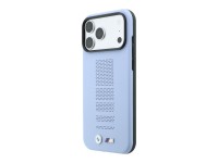 BMW M Blue Perfo Metal Logo MagSafe Case for iPhone 18 Pro / 17 Pro - Blue BMW M Blue Perfo Metal Logo MagSafe Case for iPhone 18 Pro / 17 Pro - Blue