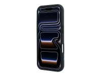 BMW M Quadrille Kevlar Print Tricolor Lines & Metal Logo MagSafe Case for iPhone 18 Pro / 17 Pro - D