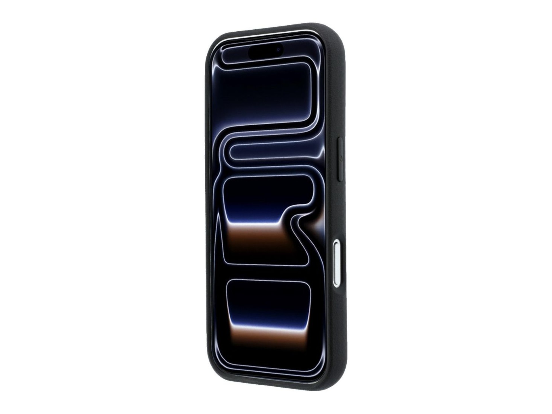 Funda BMW M Quadrille Kevlar Anthracite & Tricolor Print Lines MagSafe para iPhone 18 Pro Max / 17 P