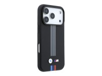 Funda BMW M Quadrille Kevlar Anthracite & Tricolor Print Lines MagSafe para iPhone 18 Pro Max / 17 P Funda BMW M Quadrille Kevlar Anthracite & Tricolor Print Lines MagSafe para iPhone 18 Pro Max / 17 P