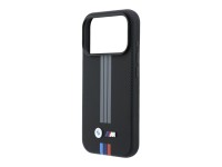 BMW M Quadrille Kevlar Anthracite & Tricolor Print Lines MagSafe Case for iPhone 18 Pro Max / 17 Pro BMW M Quadrille Kevlar Anthracite & Tricolor Print Lines MagSafe Case for iPhone 18 Pro Max / 17 Pro