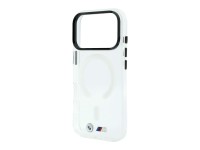 BMW M IML Glossy Metal Logo & Trims MagSafe Case for iPhone 17 Pro / 18 Pro - Transparent BMW M IML Glossy Metal Logo & Trims MagSafe Case for iPhone 17 Pro / 18 Pro - Transparent