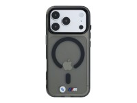 BMW M IML Glossy Metal Logo & Trims MagSafe Case for iPhone 17 Pro / 18 Pro - Black BMW M IML Glossy Metal Logo & Trims MagSafe Case for iPhone 17 Pro / 18 Pro - Black