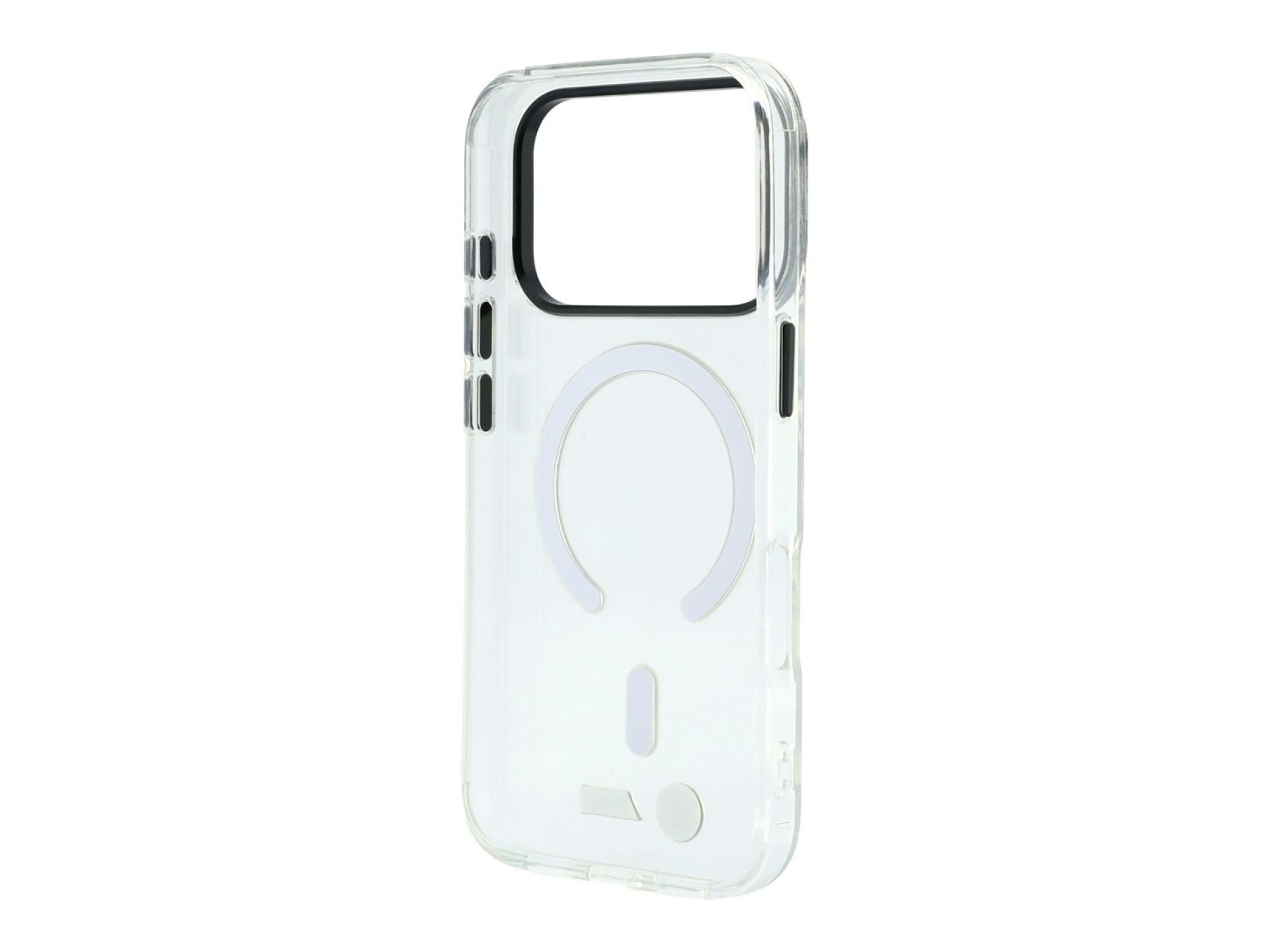 BMW M IML Glossy Metal Logo & Trims MagSafe Case for iPhone 17 Pro / 18 Pro - Transparent