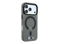 BMW M IML Glossy Metal Logo & Trims MagSafe Case for iPhone 17 Pro / 18 Pro - Black BMW M IML Glossy Metal Logo & Trims MagSafe Case for iPhone 17 Pro / 18 Pro - Black