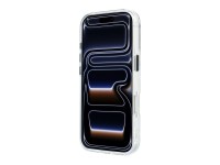 BMW M IML Glossy Metal Logo & Trims MagSafe Case for iPhone 17 Pro / 18 Pro - Transparent BMW M IML Glossy Metal Logo & Trims MagSafe Case for iPhone 17 Pro / 18 Pro - Transparent