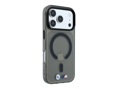 BMW M IML Glossy Metal Logo & Trims MagSafe Case for iPhone 17 Pro / 18 Pro - Black BMW M IML Glossy Metal Logo & Trims MagSafe Case for iPhone 17 Pro / 18 Pro - Black