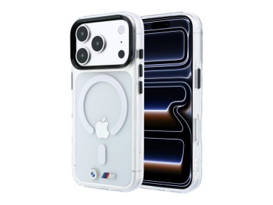 Funda BMW M IML con logotipo y detalles metálicos brillantes MagSafe para iPhone 17 Pro / 18 Pro - T Funda BMW M IML con logotipo y detalles metálicos brillantes MagSafe para iPhone 17 Pro / 18 Pro - T