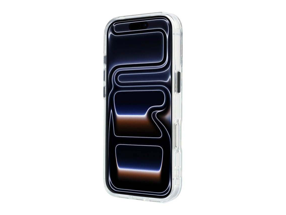 BMW M IML Glossy Metal Logo & Trims MagSafe Case for iPhone 17 Pro / 18 Pro - Transparent
