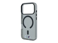 BMW M IML Glossy Metal Logo & Trims MagSafe Case for iPhone 17 Pro / 18 Pro - Black BMW M IML Glossy Metal Logo & Trims MagSafe Case for iPhone 17 Pro / 18 Pro - Black