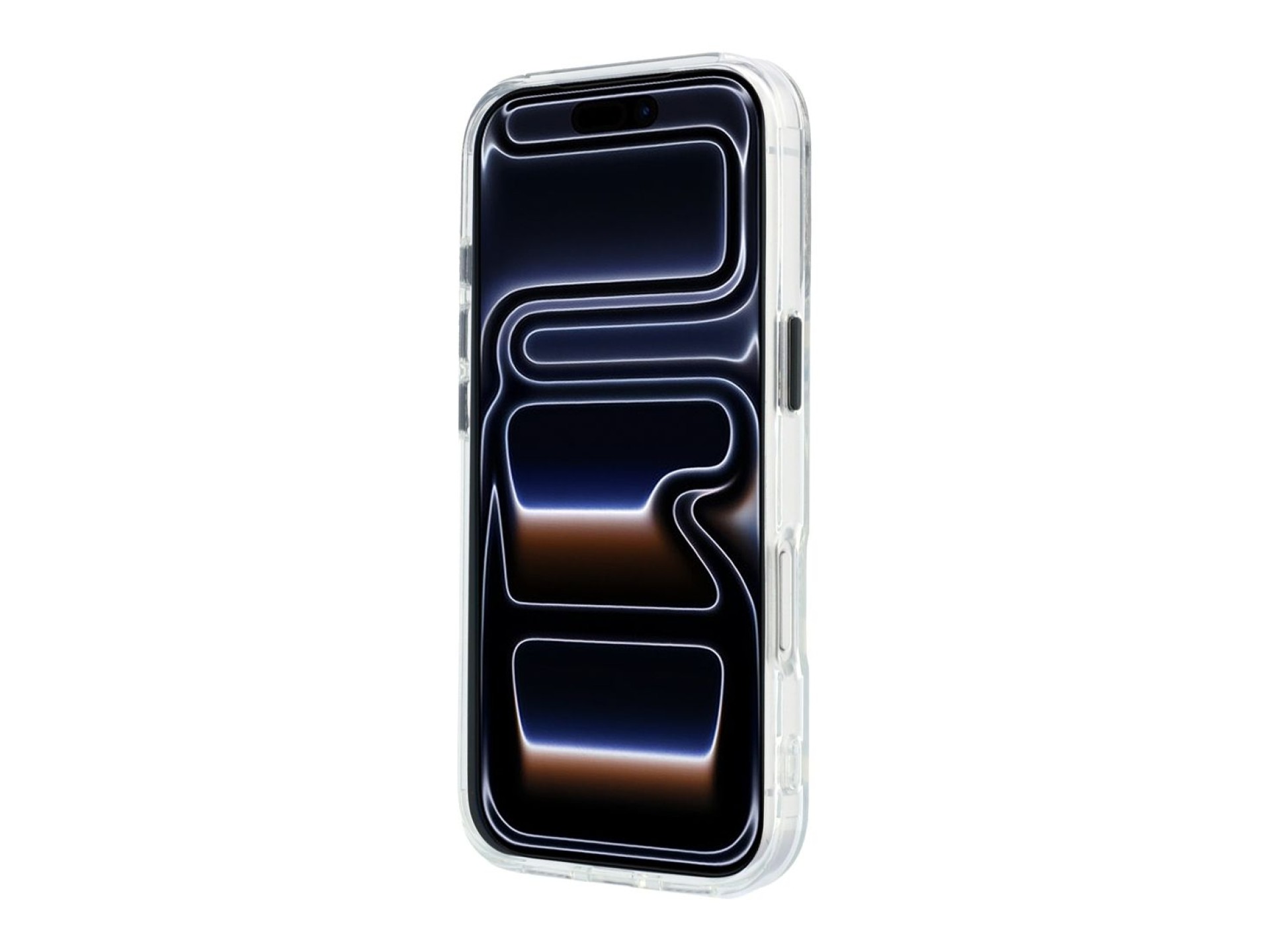 BMW M IML Glossy Metal Logo & Trims MagSafe Case for iPhone 17 Pro / 18 Pro - Transparent