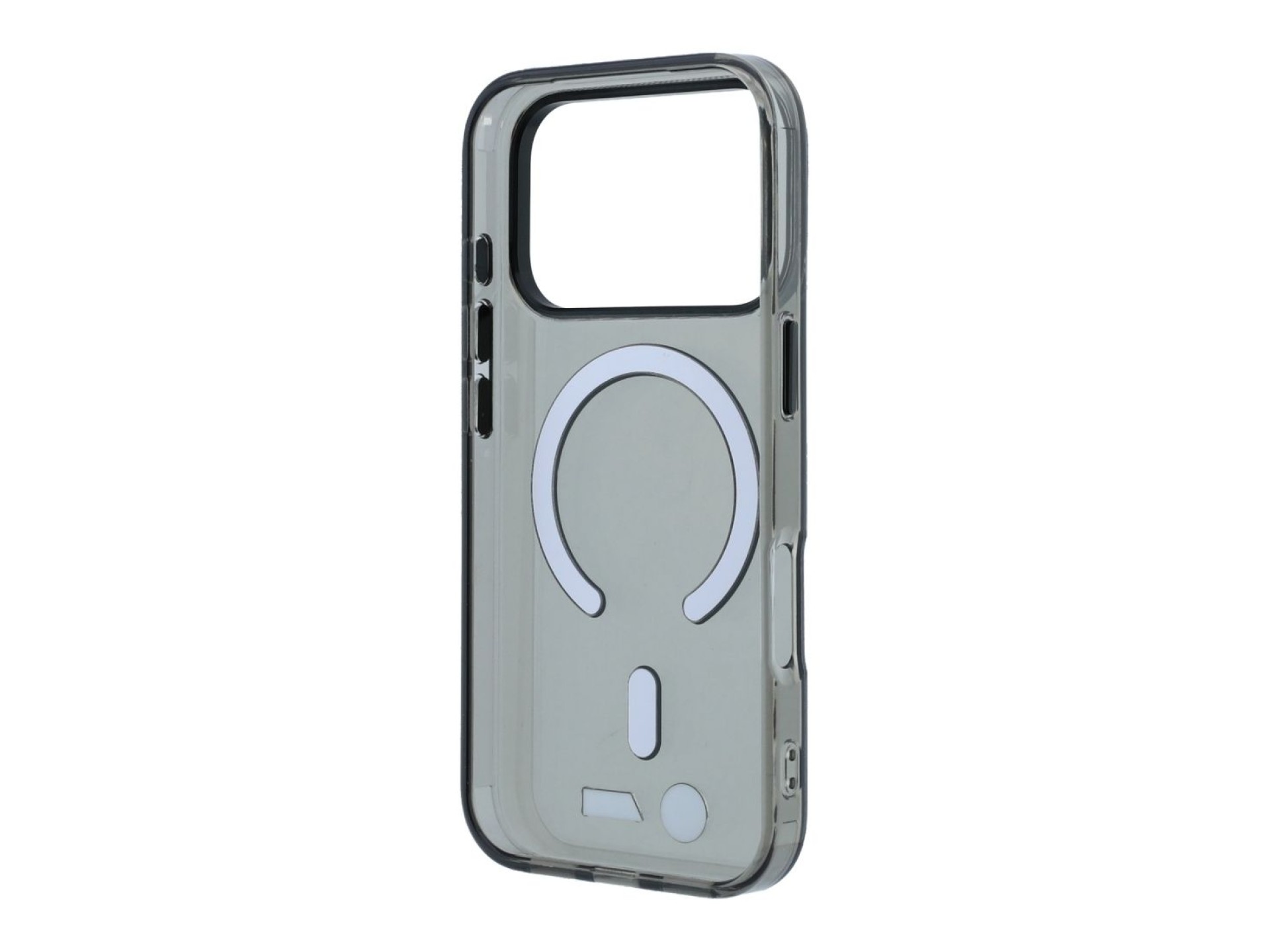 BMW M IML Glossy Metal Logo & Trims MagSafe Case for iPhone 17 Pro / 18 Pro - Black